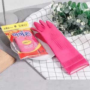니드코 마미손 고무장갑 한손하나 왼손 오른손 주방 업소 김장 세차 라텍스장갑