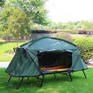 2인용 코트텐트 침대 백패킹 텐트 고동 낚시 경량 야전 캠핑 방수
