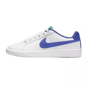 나이키 우먼즈 코트 로얄 화이트 블루 운동화 스니커즈 단화 749867-104