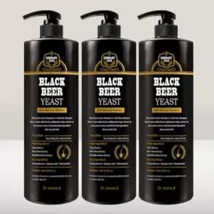 [닥터라파알] 더진한 블랙 맥주효모 탈모샴푸 맥주홉 (3L)(총3개)