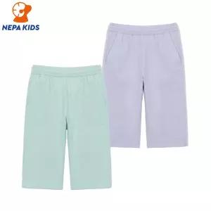 NEPA KIDS 네파키즈 공용 썸머 스트레치 7부팬츠 KKD1701
