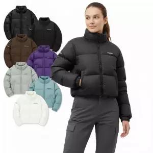 [디스커버리]{매장정품} 디스커버리 패딩 여성 반슬리 크롭 숏패딩 DWDJ8D046-ICDJ 1180438