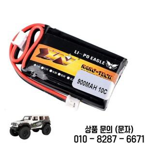 HJ 2S 7.4V 900mAh Lipo 배터리 충전기 세트 축 SCX24 C10 1/24 원격 제어 자동차 모델