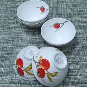 철기아트 EU36RI03 대접 냉면기 탕기 국그릇 접시 식기 14cm 5p