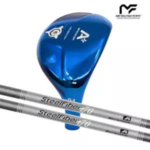 메탈팩토리 A+ SKY BLUE 유틸리티 에어로테크 스틸파이버 I 샤프트