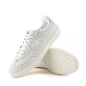 데상트 스니커즈 엣지 코트 레트로 SP323LSN82WHT