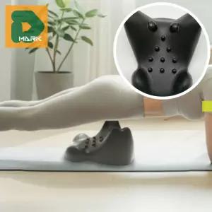 스트레칭 골반교정기 풀기 거북목 마사지 허리 척추교정 홈트 장요근 근육 지압 기구 뭉친 통증 꾹꾹이