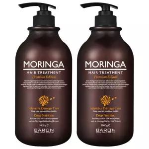 바론 모링가 모발복구 집중케어 헤어 트리트먼트 1kg 2개