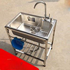 이동식싱크대 간이 야외 사무실 싱크대 팬션 캠핑 캠핑장 주방