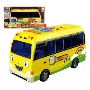 타요 킨더 버스 알파벳 소리나는 멜로디 작동 완구