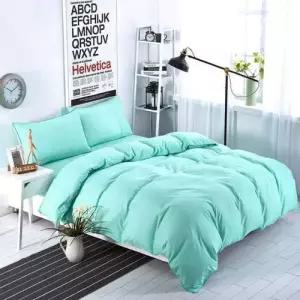 침대커버 사계절 호텔식 침구세트4p 풀세트 퓨어레이크 Q DD