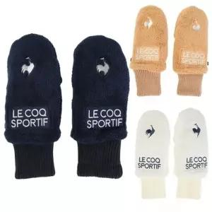 르꼬끄 le coq sportif 골프 장갑 핸드워머 여성 벙어리장갑 겨울골프장갑