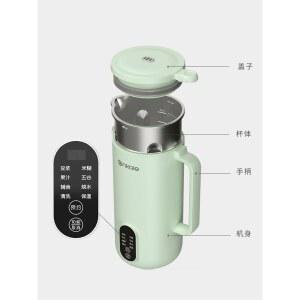 두유만들기 콩가는 기계 콩물믹서기 두유기 4인용 2인용 용량 4가지 5인용 3인용