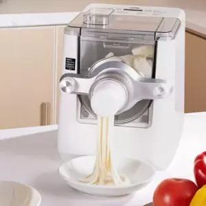 전자동 국수 제면기 면뽑는기계 화이트 최신형