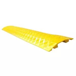 실내용 바닥 전선보호대 전선보호턱 1구 130x1000mm