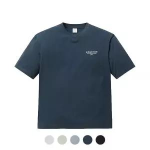 [폴햄] 남여공용 알래스카 플레이트져지 레터링 반팔티_PHE2TR3750