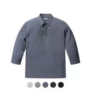 [폴햄] 남성 쿨링 7부 풀오버 셔츠_PHE2WC1322