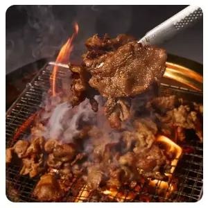 불 향 가득 을지로 연탄불고기 돼지불고기 250g 4팩