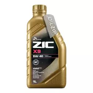 지크 X9 5W40 1리터 100% 합성엔진오일