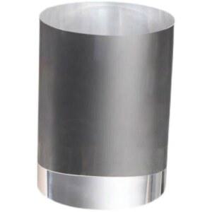 원형 화분 얇은 혼입 직사각형 베이스 보조 받침대 기둥 원통 지름 구피