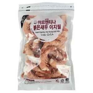 [커클랜드]코스트코 아르헨티나 붉은새우 이지필 냉동새우 XL사이즈 908g gx