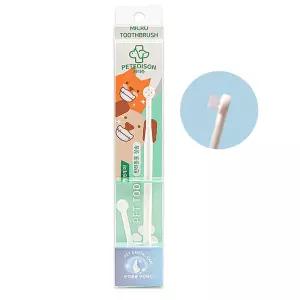 페디슨 마이크로 칫솔 강아지 고양이 겸용