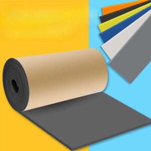 스티커 벽패드 벽폼블럭 충돌방지 스펀지 방염 방수 1MX1M 2CM 접착