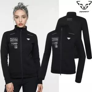 [다이나핏](센텀시티점)YWU24105[다이나핏]여성 스폰서 쿠셔닝 소재 기능성 간절기 트레이닝복 자켓 (기...