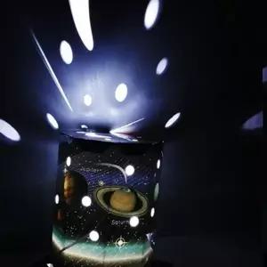 태양계 그림이 있는 무드등 만들기 5세트 학습준비물