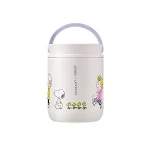 락앤락 스누피 푸드자 300ml / 리틀럽 이유식 보온 죽통