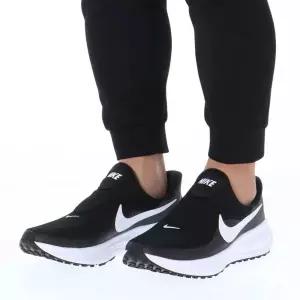 나이키 남성 레볼루션 8 이지온 발편한 슬립온 운동화 블랙 화이트