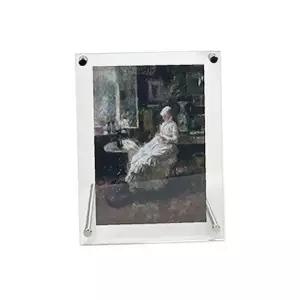 캐논 포토프린터 셀피전용 아크릴탁상액자 엽서사이즈