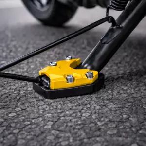 오토티엔 혼다 PCX125 25년-26년 튜닝 사이드스탠드클립 말발굽 확장패드 발판