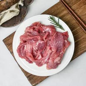 [남원축협] 지리산 흑돼지 앞다리살 300g 불고기용