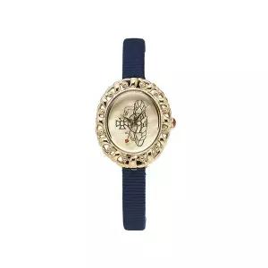 [비비안웨스트우드] VV005CMBL 로코코 여성 가죽 손목 시계