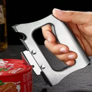 다기능 깡통따개 고정식 캔따기 주방 탁상용 말통 캔