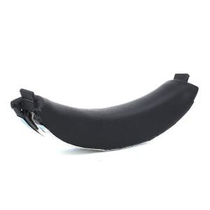 1쌍 교체용 헤드폰 이어패드 단백질 가죽 쿨링 젤 헤드밴드 커버 앵커 사운드코어 스페이스 Q45용