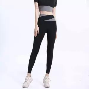 투톤라인트레이닝레깅스 DGJ989M403 빅사이즈 사이즈에서 자유로운 그녀~