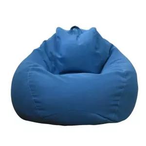 충전재 없는 대형 침실 거실 소파 빈백 성인 커버 홈 1인용