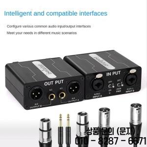 GX200 오디오 아이솔레이터 전류 사운드 노이즈 캔슬링 믹서 마이크 커먼 필터 다기능 미터