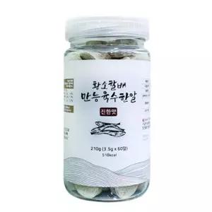 황소할배 만능육수한알 진한맛 60알 코인 동전 조미료 멸치육수 고체 [P6P118]