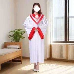 성가대 가운 교회 성가복 찬양대 합창 성가대복 헌금