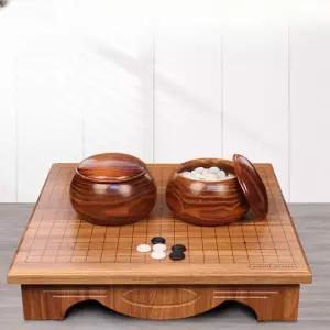 고급 보드게임 바둑 장기판 세트 원목 기원 오목판