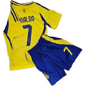 1 스톱 축구 성인 호날두 CR7 저지 유니폼 AL NASR FC 사우디아라비아