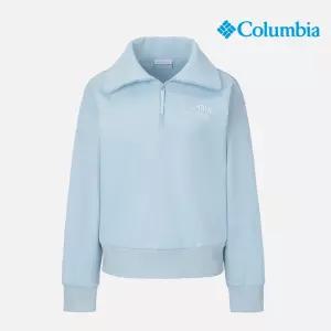 여성 레이크 투 파크 하프 집업_스카이블루 (C41-YL6311)