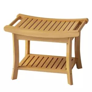 방수 벤치 욕조 컬러 내추럴 사우나