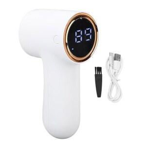 패브릭 면도기, 5단 속도의 USB 충전식 보푸라기 제거기, 6개의 블레이드, 의류 담요 및 가구용 휴대용 전기 스웨터 디퓨저, 강력한 흡입력