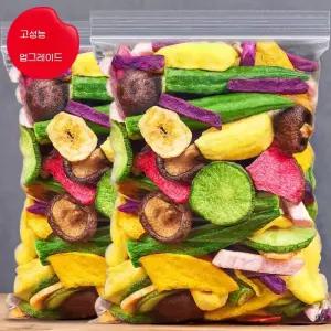 야채칩 채소칩 과일칩 야채 채소 과일 동결건조 건조칩 영양간식 건강간식 대용량