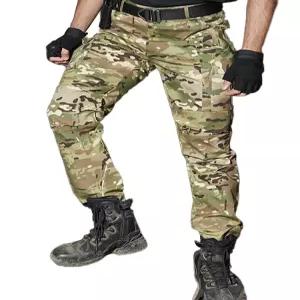 UDT군복 군대 전술복 남성 위장 군복 미군복 특전사 멀티 특수부대 작업 의류 미군 전투 포켓 바지 훈련 고