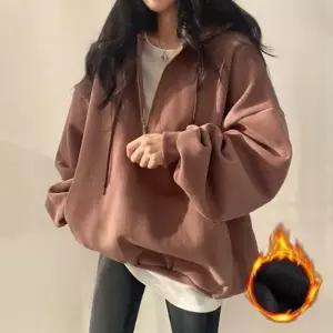 박스티 후드 롱티 무지 후드집업 긴팔티 루즈핏 티 (WFKL8V0)